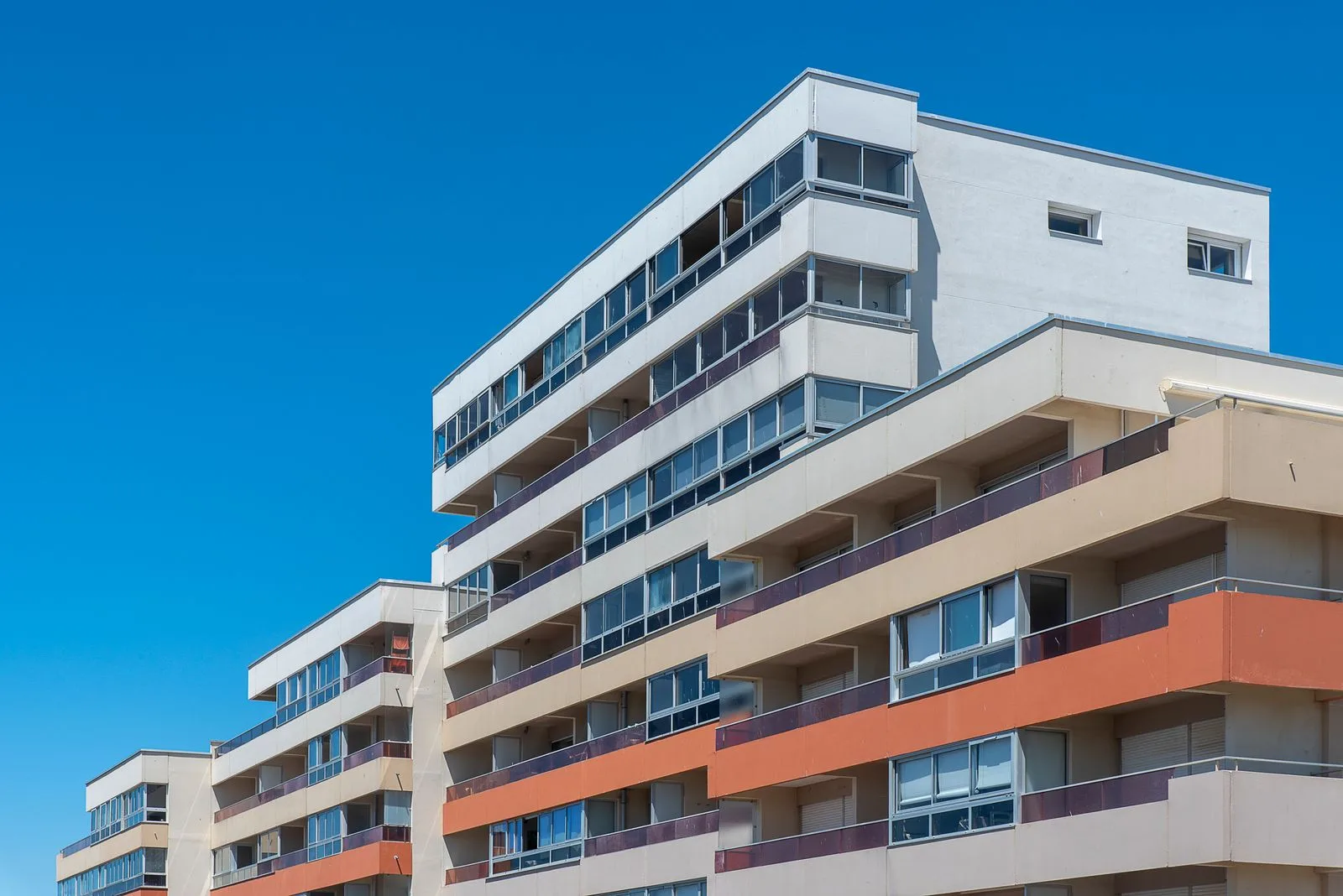 Modern appartementencomplex